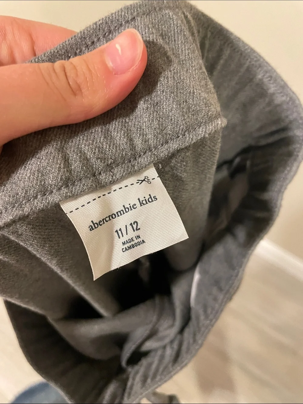 Abercrombie kids sweatpant